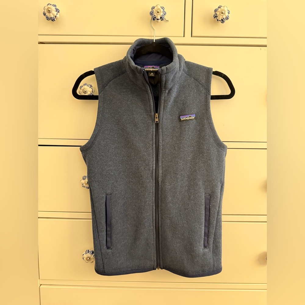 Women’s XS Patagonia Vest Navy Blue